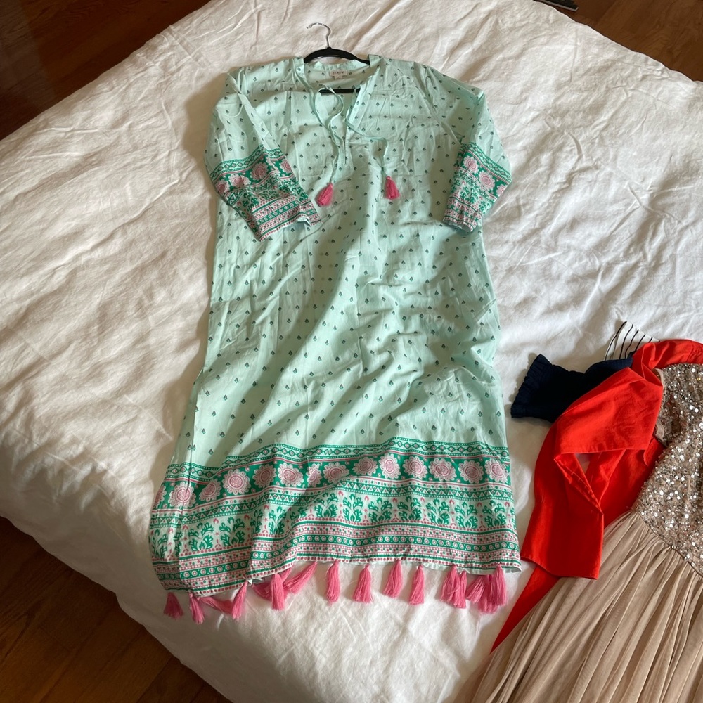Jcrew Swim coverup